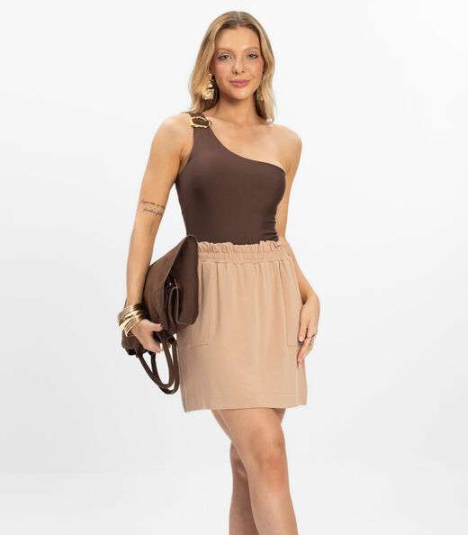 Image_Saia Curta Feminina Molecotton de Viscose Rovitex Marrom