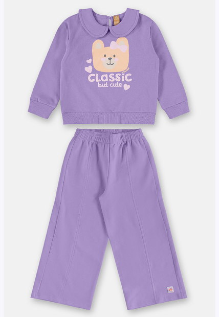 Conjunto Estampa Ursinho Up Baby