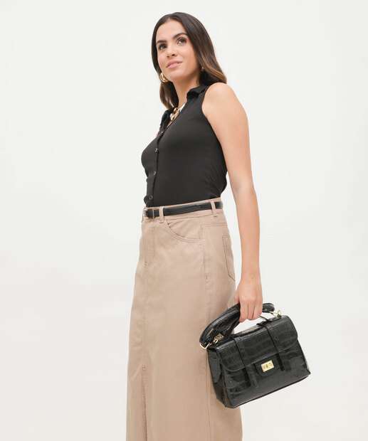 Image_Bolsa Transversal Feminina Croco Verniz Marisa