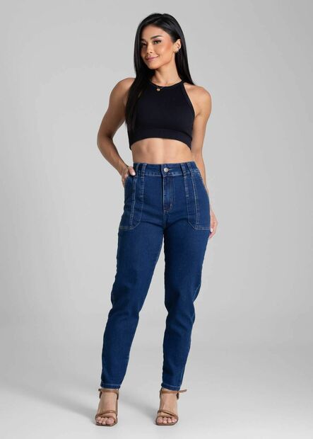 Calça Jeans Sawary Mom - 282157