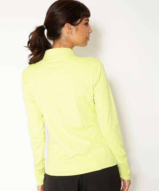 Jaqueta Feminina Fitness Bolsos Marisa