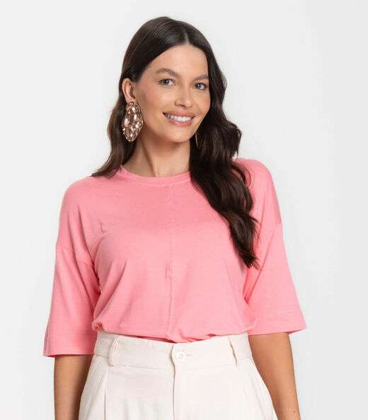 Image_Blusa Feminina Lisa Select Rosa