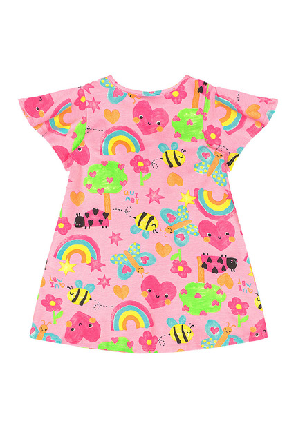 Vestido Doce Natureza Cotton Quimby