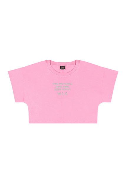 Conjunto Blusa Short Moletom Gloss