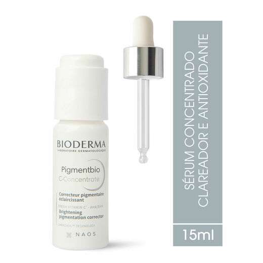 Sérum Concentrado Clareador Antioxidante Bioderma - Pigmentbio C Concentrate - 1