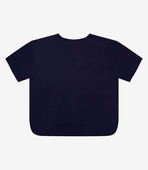 Blusa Mullet Feminina Rovitex Azul