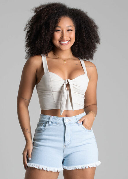 Shorts Jeans Sawary - 278394