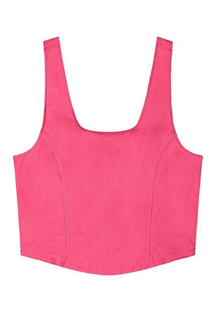 Conjunto com Top e Short-Saia Juvenil Gloss