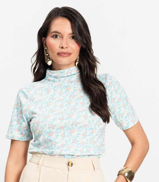 Blusa Feminina Infinita Cor Azul