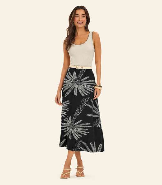 Regata Feminina Ribana de Viscose Rovitex Bege