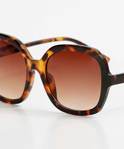 Óculos de Sol Feminino Quadrado Marisa