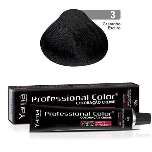 Image_Coloração Professional Color Nano Infusion 3.0 Castanho Escuro Yamá