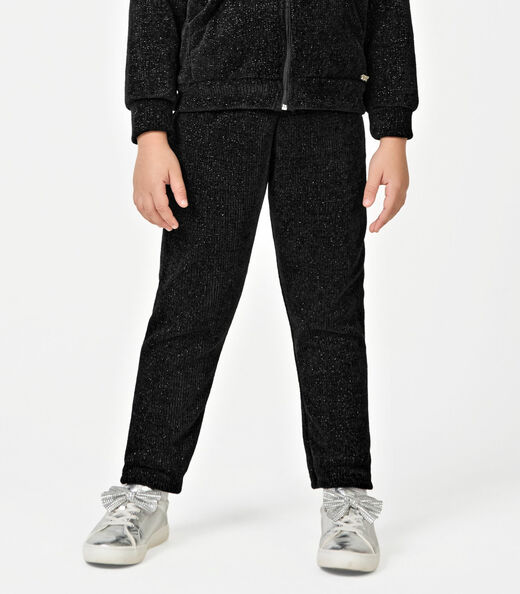 Conjunto Jaqueta Com Capuz e CalçaTrick Nick Preto