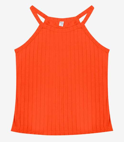 Regata Feminina Infinita Cor Vermelho