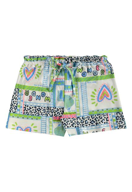 Conjunto Blusa Short Estampado Bee Loop