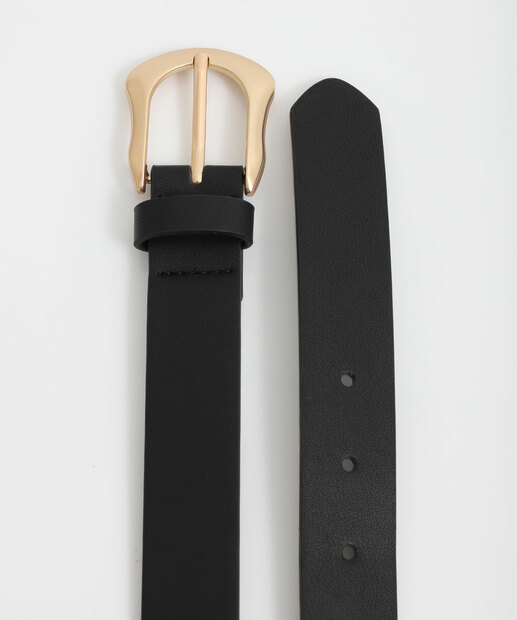 Cinto Feminino Fivela Marisa preto