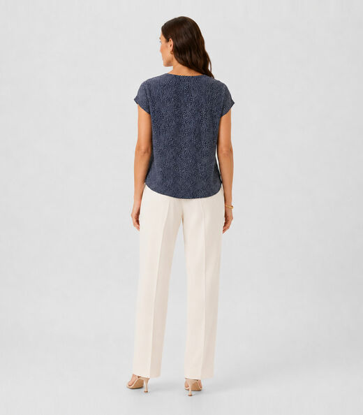 Blusa Feminina Estampada Rovitex Azul