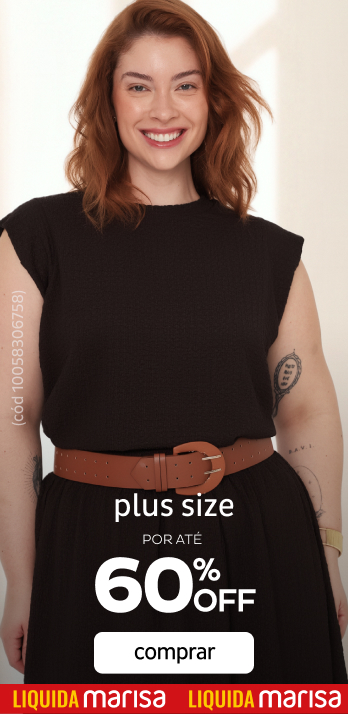 Moda Plus por até 60% OFF