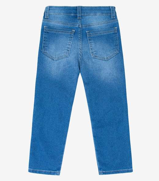 Calça Infantil Jeans Trick Nick Azul