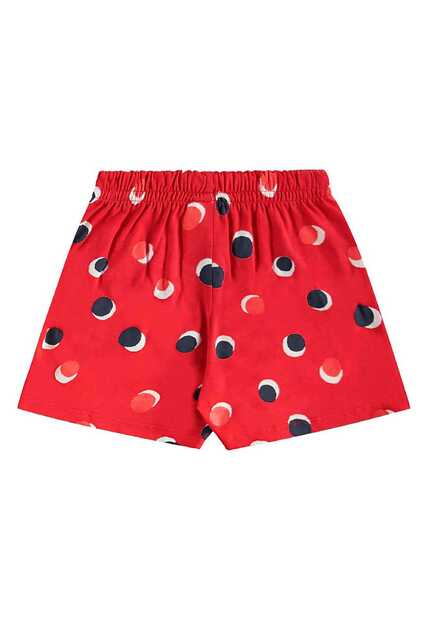 Conjunto Cropped e Short-Saia Bee Loop