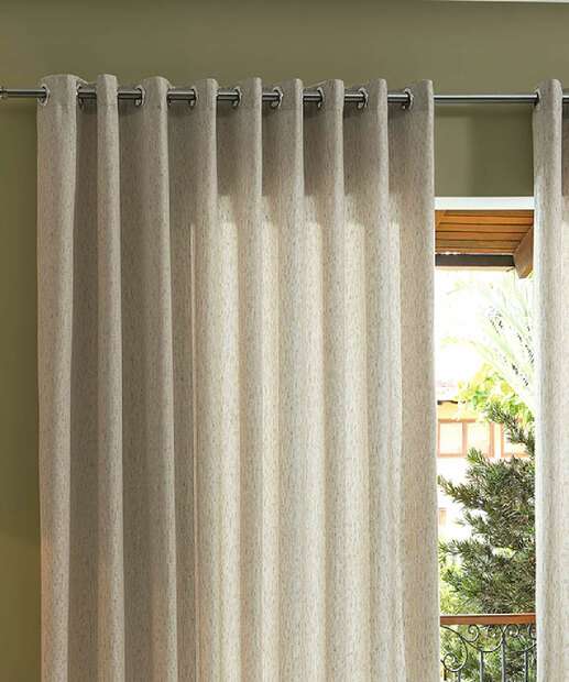 Cortina Rústica Tunis Bella Janela