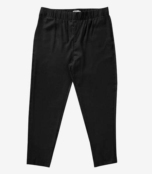 Image_Calça Tecido Favo Plus Size Secret Glam Preto