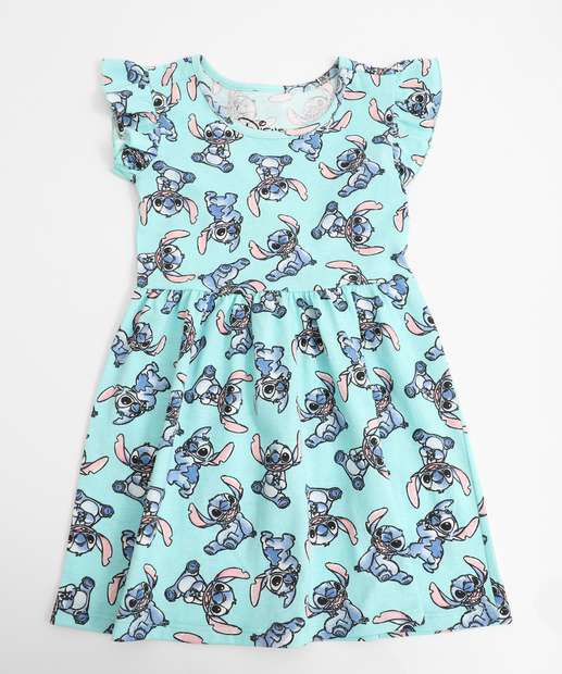 Image_Vestido Infantil Stitch Tam 1 a 3 Azul