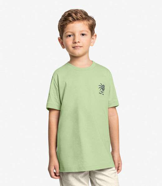 Image_Camiseta Infantil Masculina Trick Nick Verde