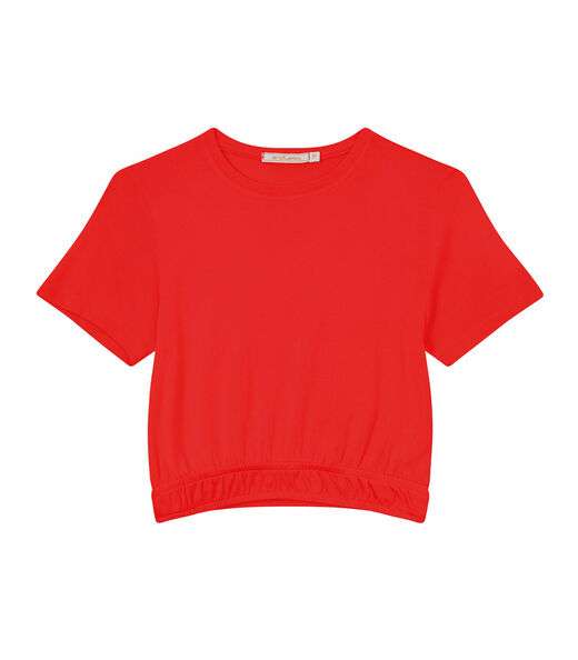 Blusa De Visco Tricot Feminina Endless Laranja