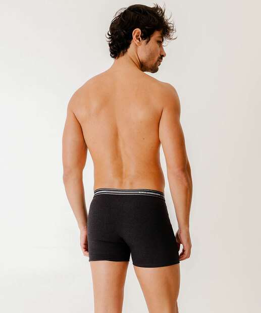Kit Cueca Boxer Masculina Lupo