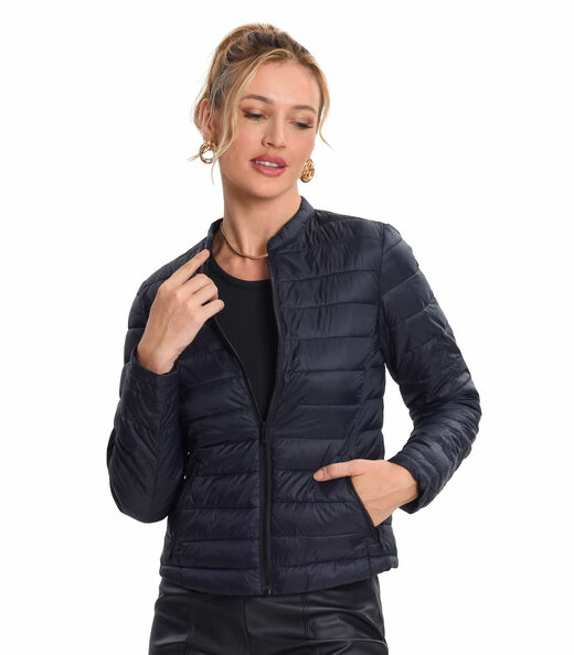 Jaqueta Puffer Feminina Endless Azul