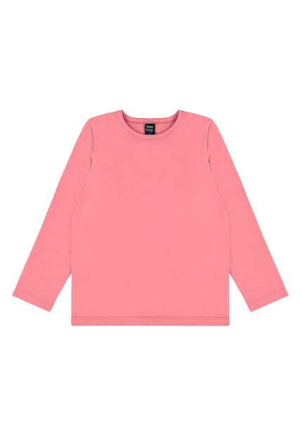 Blusa Infantil Básica em Meia Malha Bee Loop