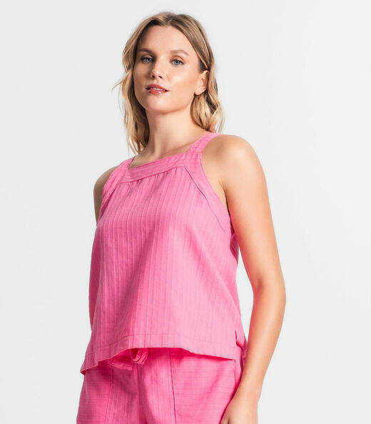 Blusa De Alça Feminina Endless Rosa
