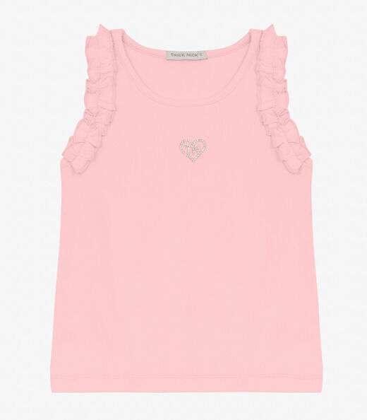 Regata Infantil feminina em Ribana 2x1 Trick Nick Rosa