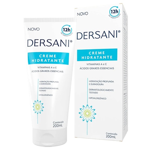 Image_Kit com 2 Unidades de Creme Hidratante Corporal Dersani 200ml
