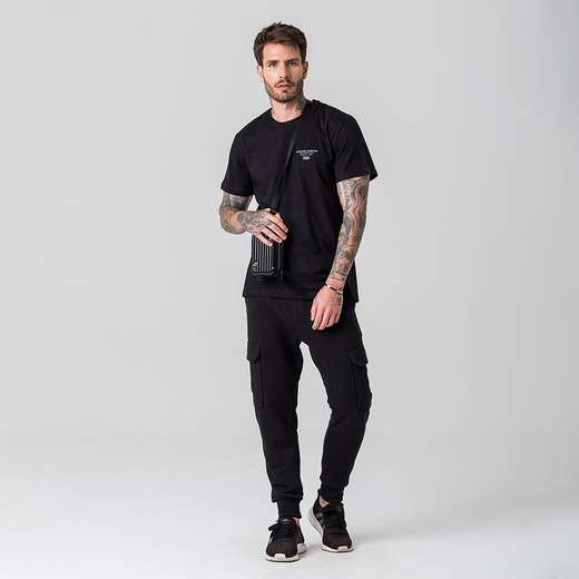 Camiseta Masculina Estampa Rock e Soda