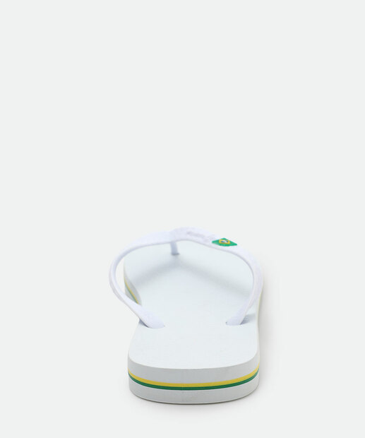 Chinelo Feminino Brasil Ipanema Branco
