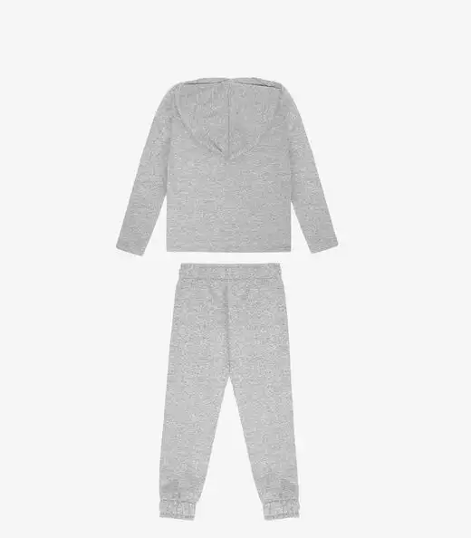 Conjunto Infantil Menino Dino Select Cinza