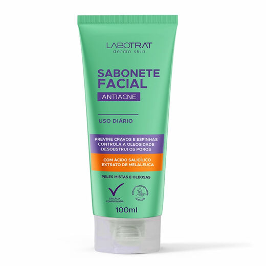 Image_Kit c/9 Sabonete Facial Antiacne Labotrat 100ml