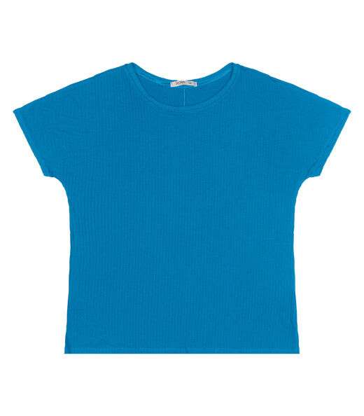 Blusa Feminina Plus Size Secret Glam Azul