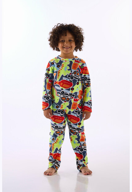 Pijama Soft Thermo Estampado Up Baby
