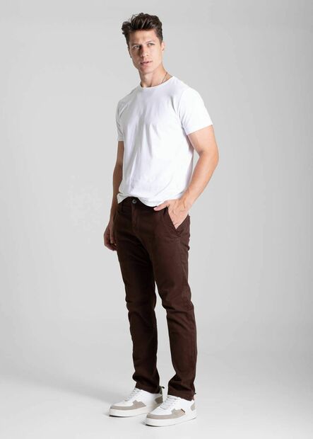 Calça Sarja Sawary Slim - 281528