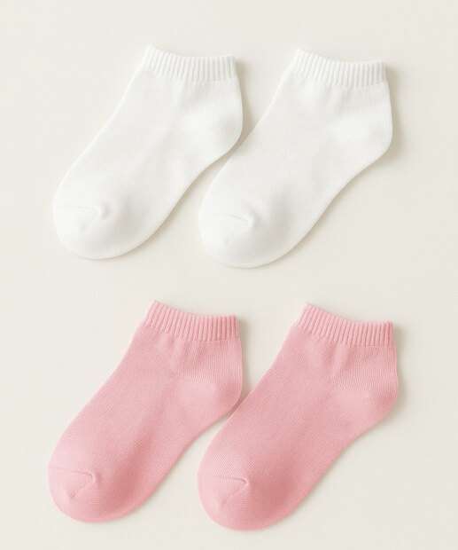 Image_Kit 2 Meias Infantil Invisível Marisa Branco