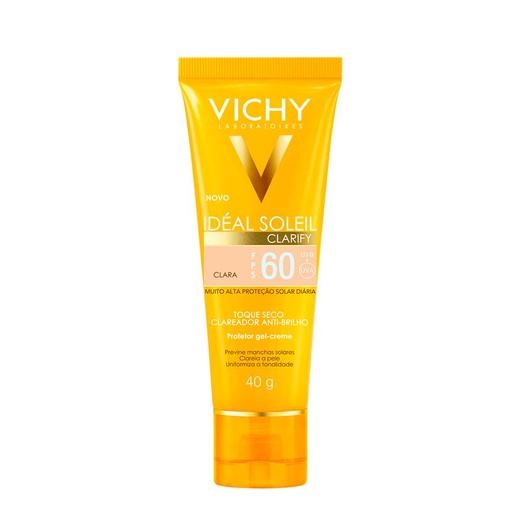Image_Protetor Solar Vichy Ideal Soleil Clarify FPS60 Clara 40g