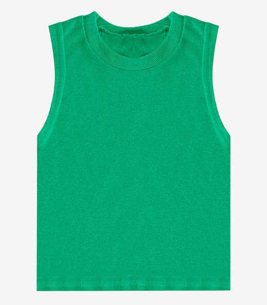 Regata Básica Infantil Lisa Soletex Verde