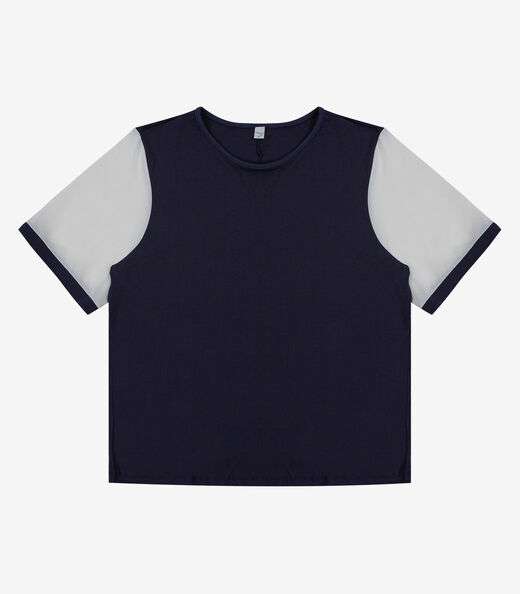 Blusa Feminina Infinita Cor Azul