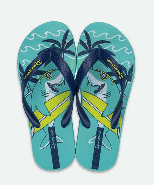 Chinelo Ipanema Infantil Fantasia 