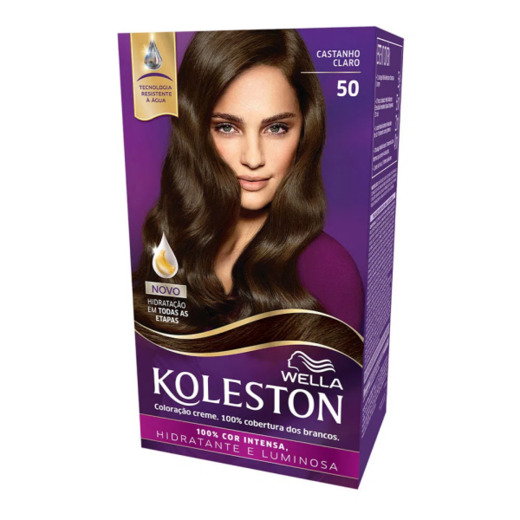 Image_Tinta de Cabelo Koleston Cor:50 Castanho Claro