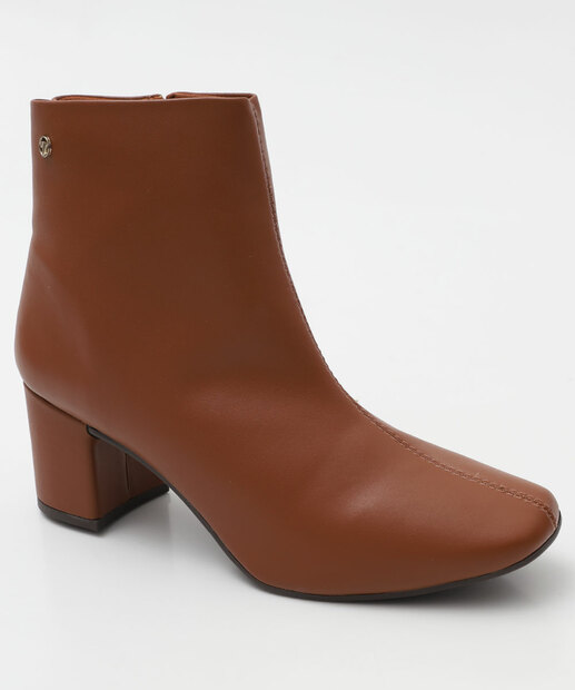 Image_Bota Feminina Cano Curto Salto Grosso Via Uno 172027 Marrom