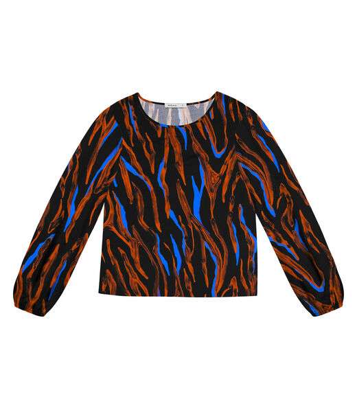 Blusa Feminina Manga Longa Endless Preto